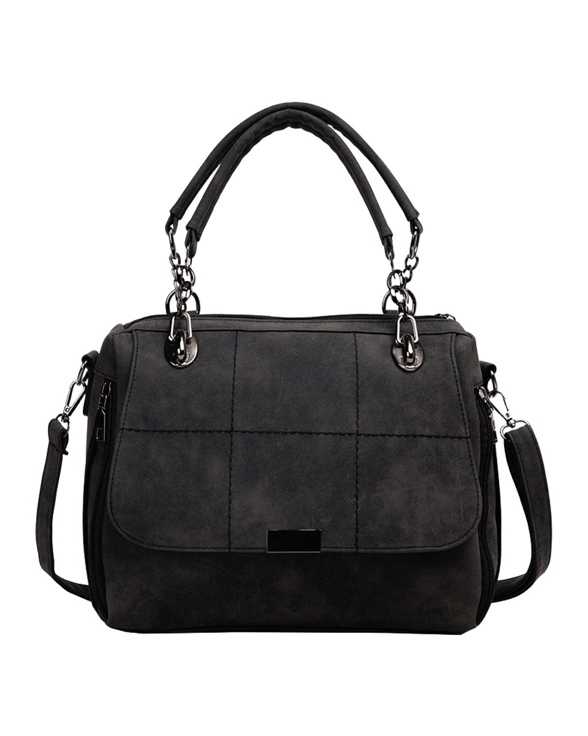 Shoulder Large Capacity Green Bag photo 4