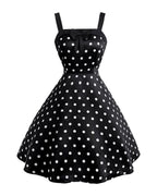 Polka Dot Print Vintage Dress photo 5