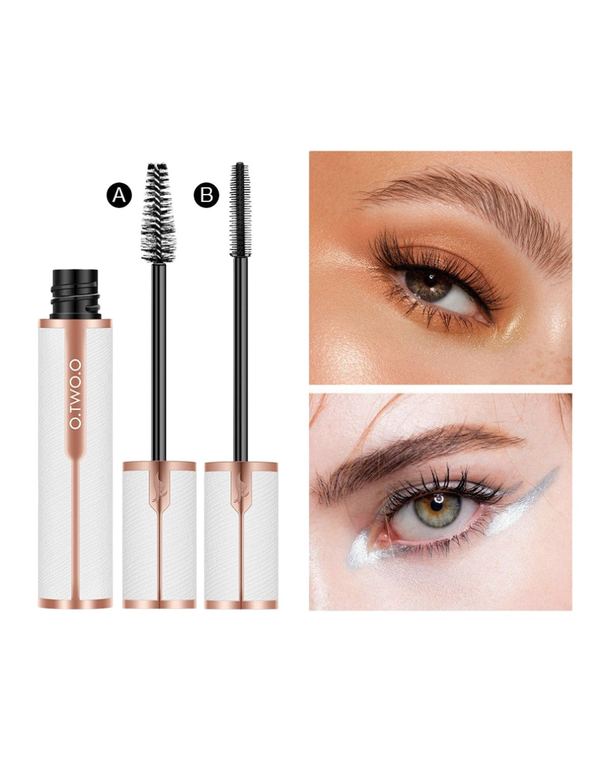 O.two.o Gold Silk Satin Mascara photo 3