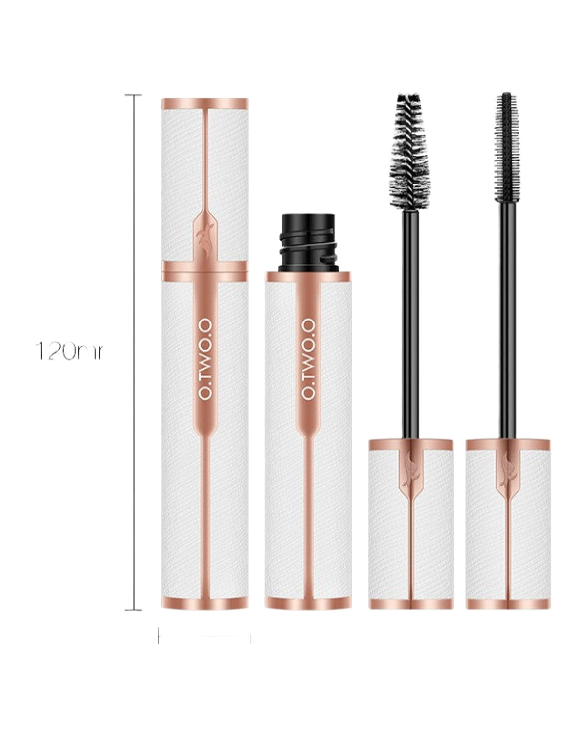 O.two.o Gold Silk Satin Mascara photo 5