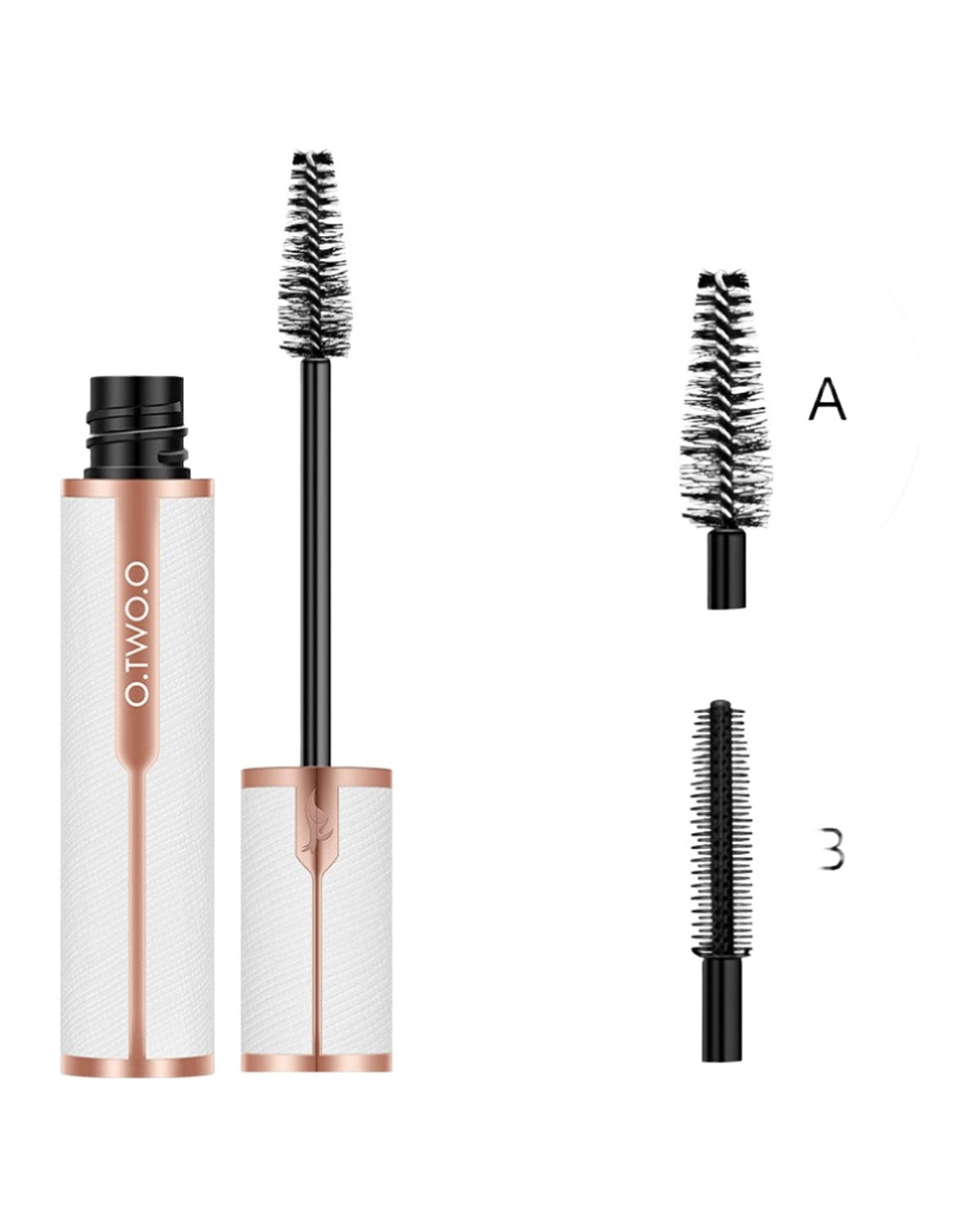 O.two.o Gold Silk Satin Mascara photo 9