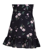 Printed V-neck Dress photo 3