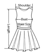 Printed V-neck Dress photo 7