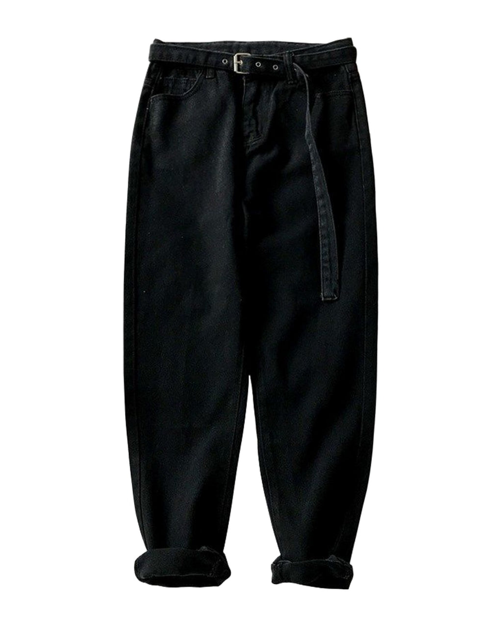 High-rise Loose Wide-leg Jeans photo 1