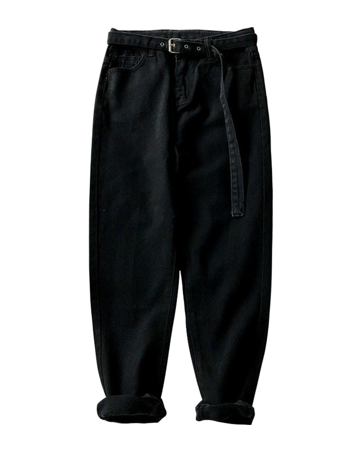 High-rise Loose Wide-leg Jeans photo 1