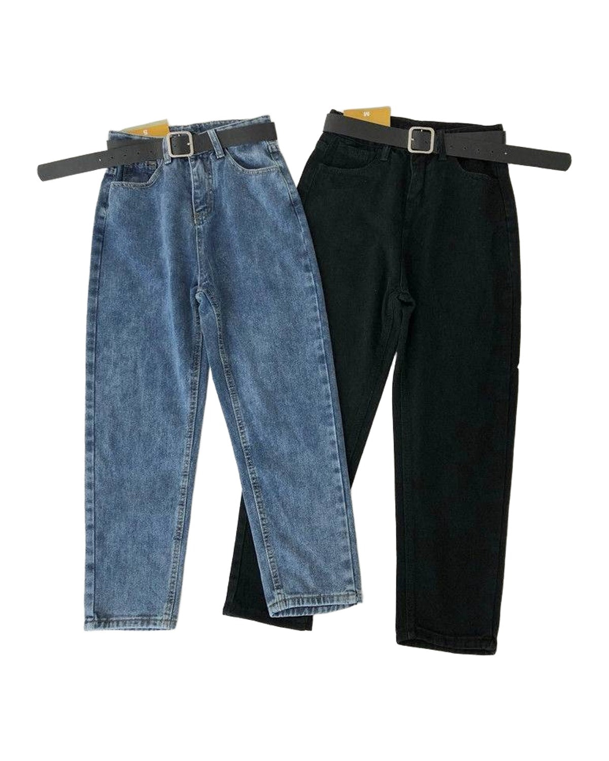 High-rise Loose Wide-leg Jeans photo 2