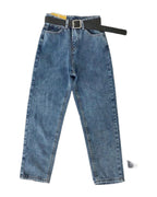 High-rise Loose Wide-leg Jeans photo 4