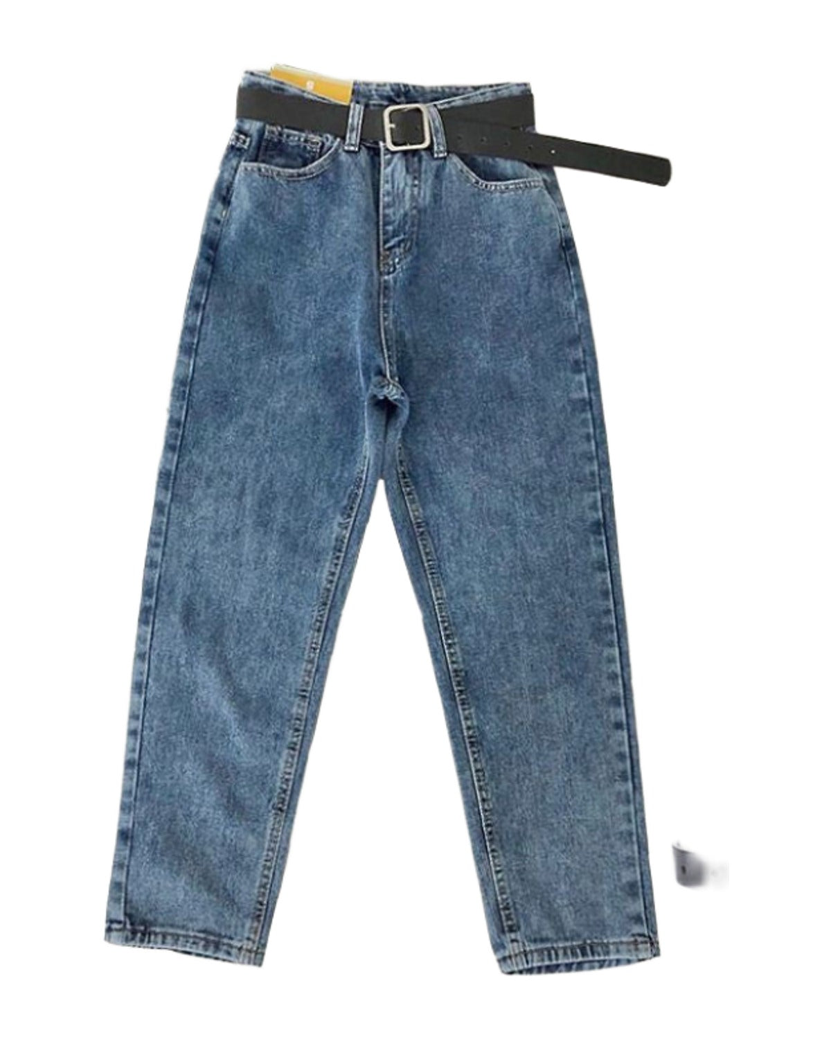 High-rise Loose Wide-leg Jeans photo 4