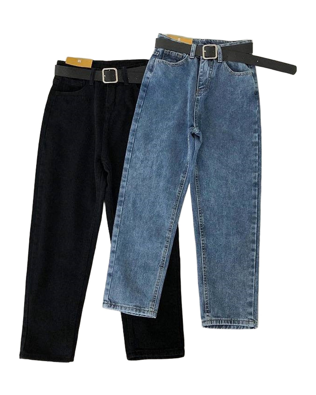 High-rise Loose Wide-leg Jeans photo 5