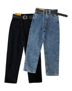 High-rise Loose Wide-leg Jeans photo 5