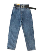 High-rise Loose Wide-leg Jeans photo 6
