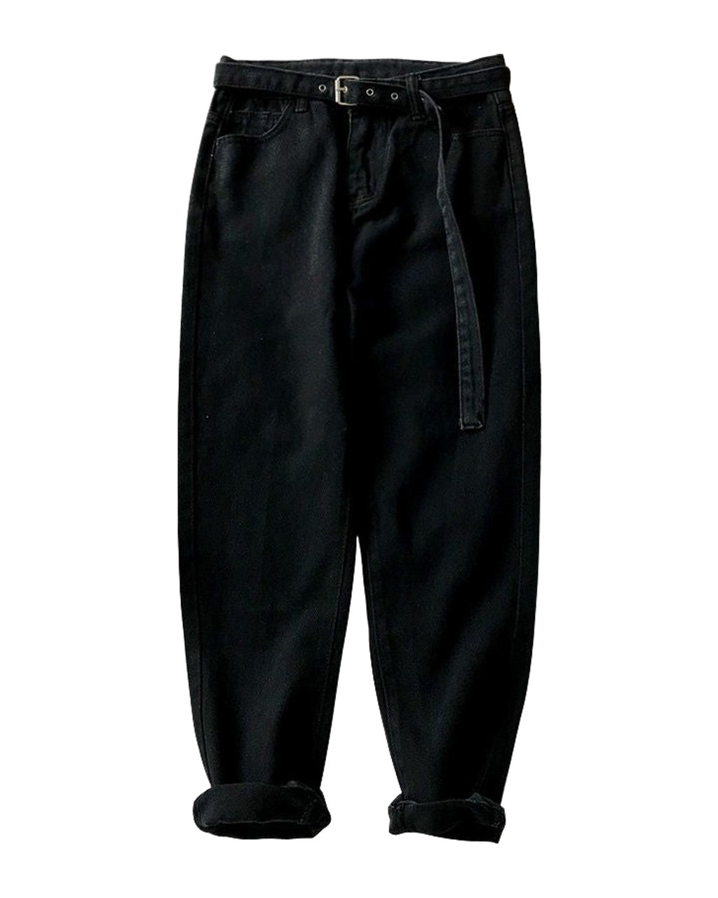 High-rise Loose Wide-leg Jeans photo 7