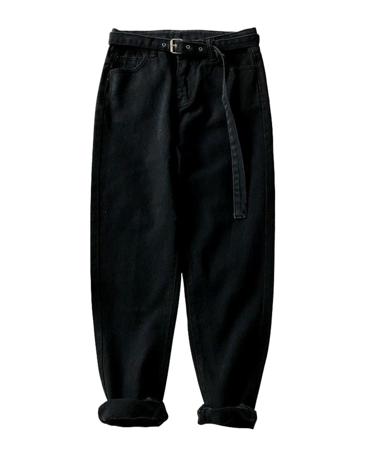 High-rise Loose Wide-leg Jeans photo 7