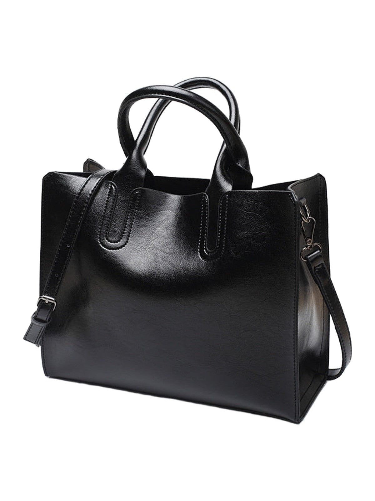 8 Retro Shoulder Tote
