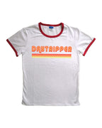 Daytripper Ringer Tshirt Graphic Tee Causal photo 4