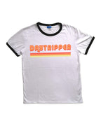 Daytripper Ringer Tshirt Graphic Tee Causal photo 5