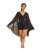 V-neck Jumpsuit photo 2