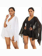 V-neck Jumpsuit