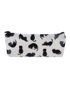 Cat Pen Bag Jelly Gel Cartoon Pencil Case photo 1