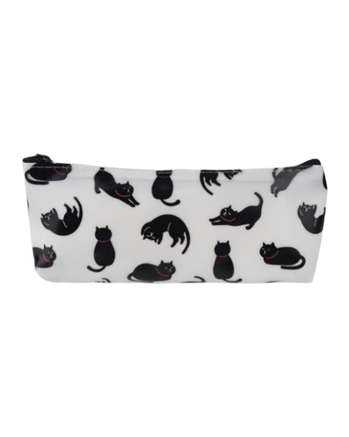Cat Pen Bag Jelly Gel Cartoon Pencil Case photo 1