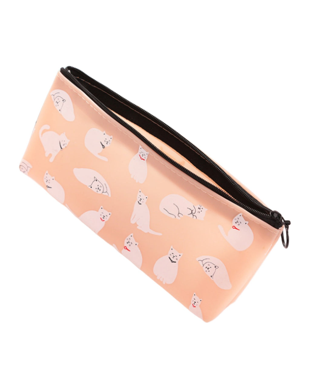 Cat Pen Bag Jelly Gel Cartoon Pencil Case photo 2