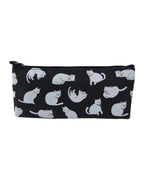Cat Pen Bag Jelly Gel Cartoon Pencil Case photo 3