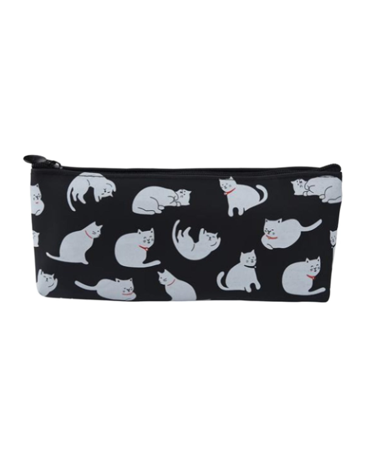 Cat Pen Bag Jelly Gel Cartoon Pencil Case photo 3