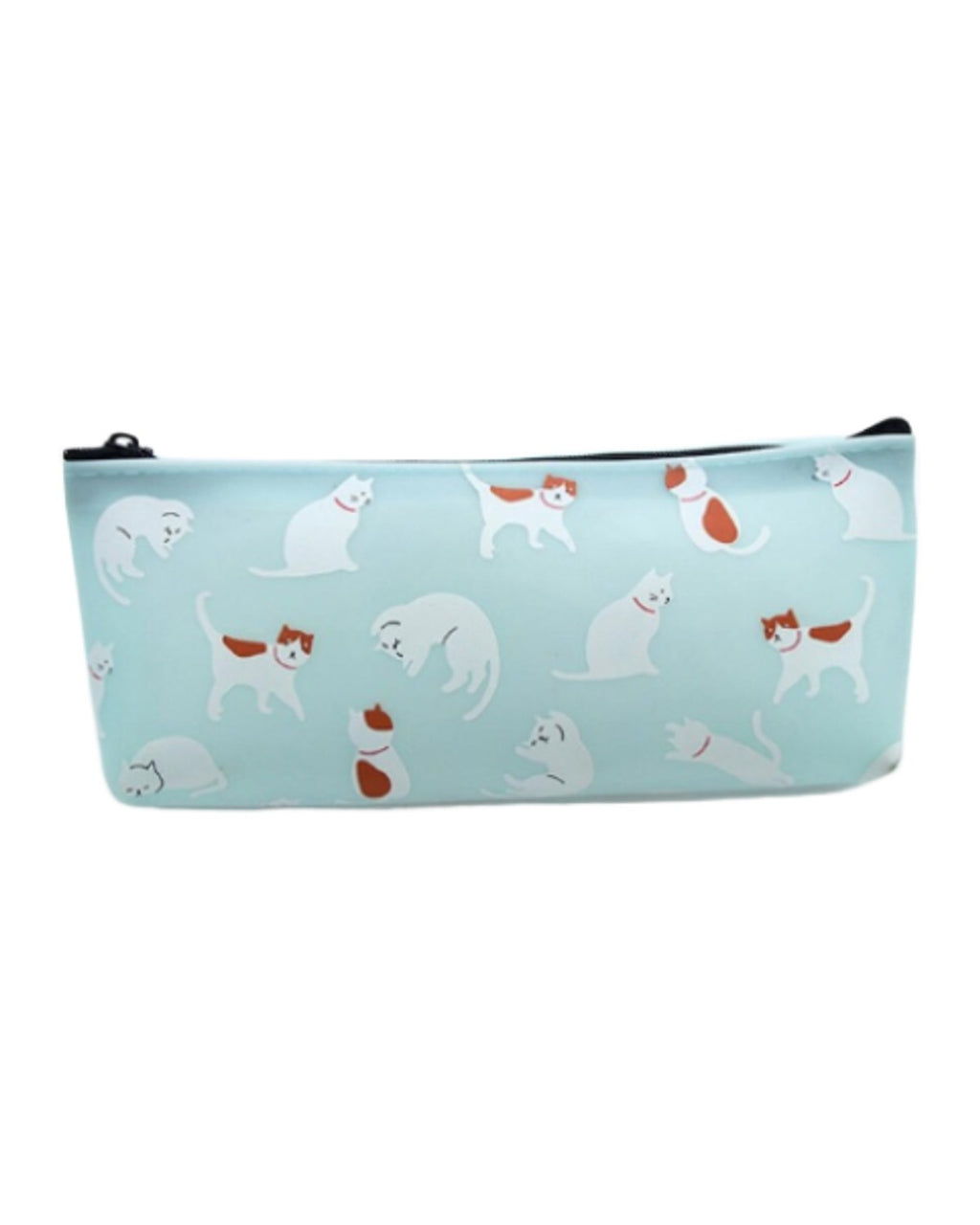 Cat Pen Bag Jelly Gel Cartoon Pencil Case photo 4