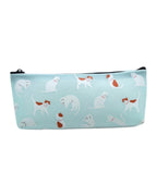 Cat Pen Bag Jelly Gel Cartoon Pencil Case photo 4