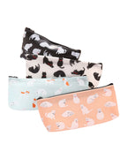 Cat Pen Bag Jelly Gel Cartoon Pencil Case photo 5