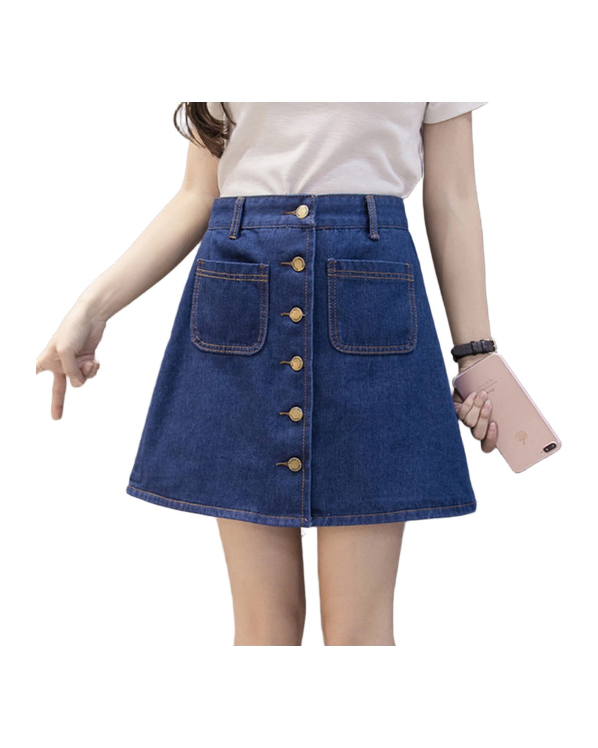 Slim Skirt Short Hip photo 1