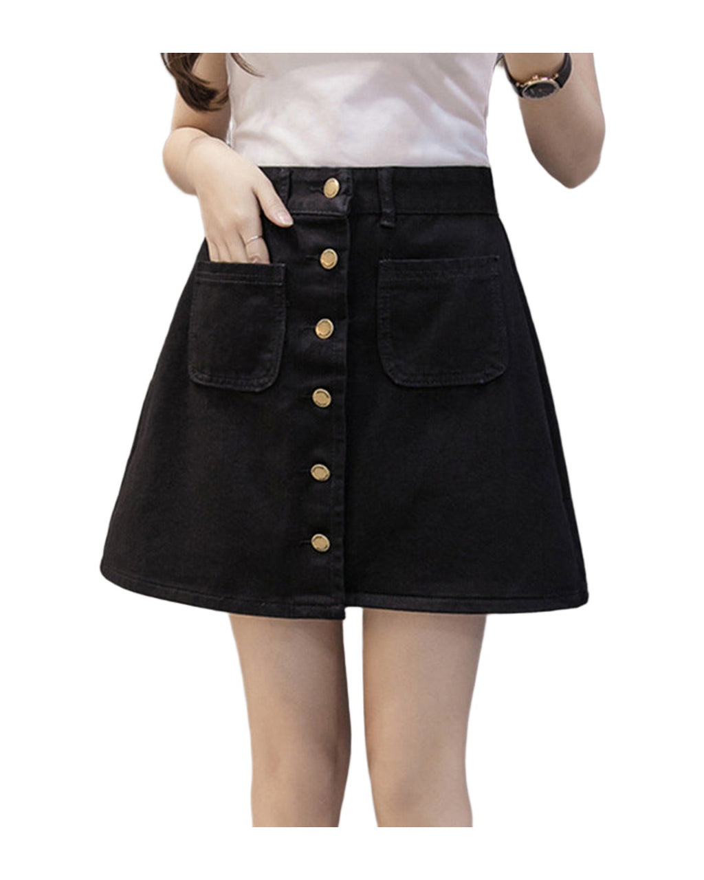 Slim Skirt Short Hip photo 2
