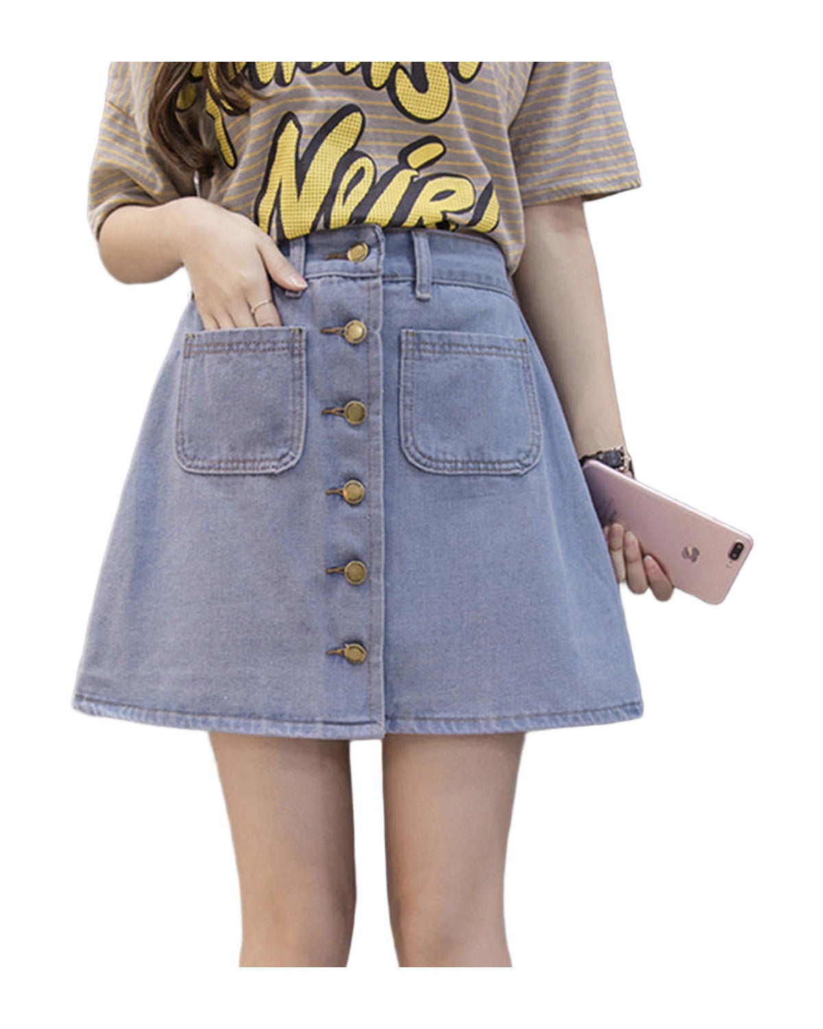Slim Skirt Short Hip photo 3
