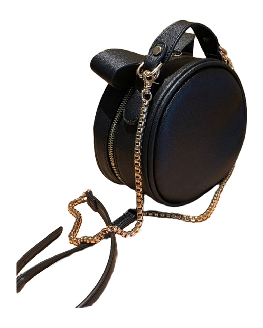 One-shoulder Small Round Bag photo 1