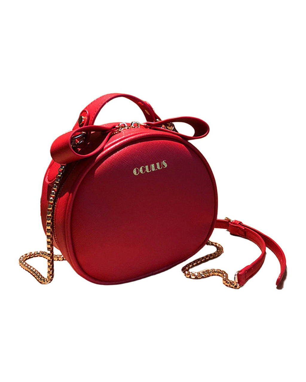 One-shoulder Small Round Bag photo 2