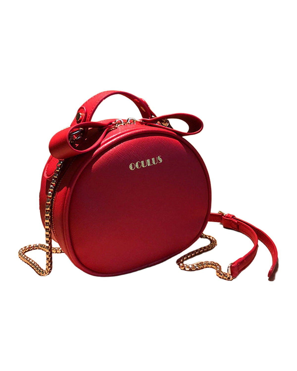One-shoulder Small Round Bag photo 2