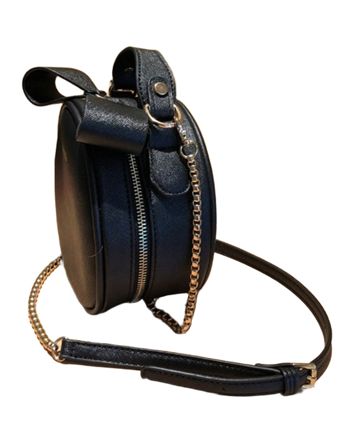One-shoulder Small Round Bag photo 3
