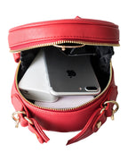 One-shoulder Small Round Bag photo 4