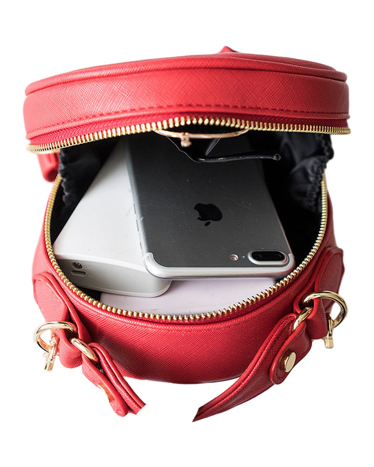 One-shoulder Small Round Bag photo 4