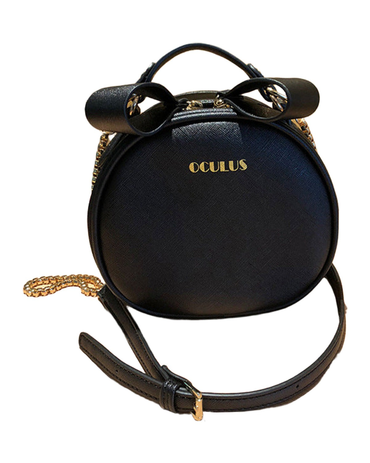 One-shoulder Small Round Bag photo 6