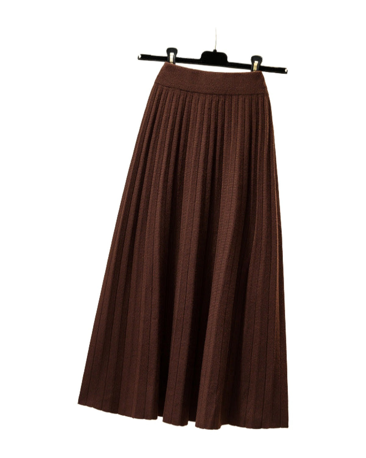 Mid-length Pleated Skirt photo 1