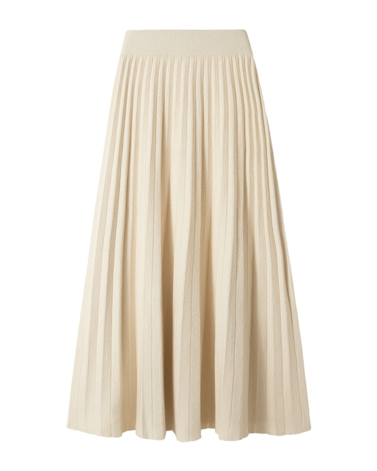 Mid-length Pleated Skirt photo 3