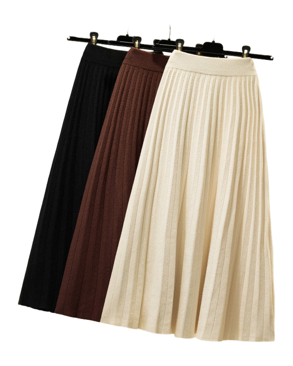 Mid-length Pleated Skirt photo 4