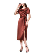 Silk Satin Dress photo 3
