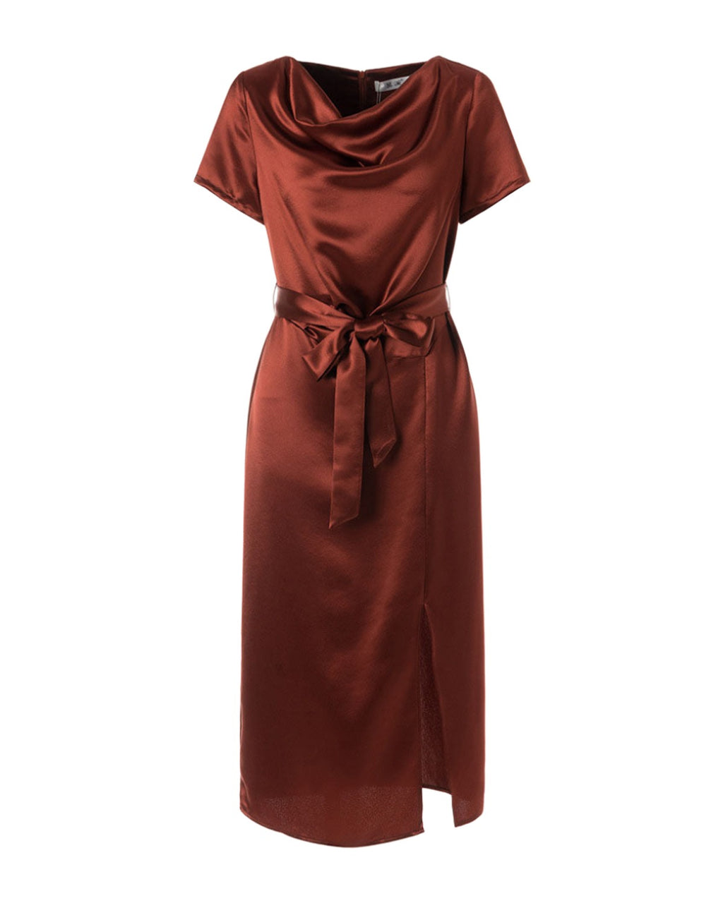 Silk Satin Dress photo 5