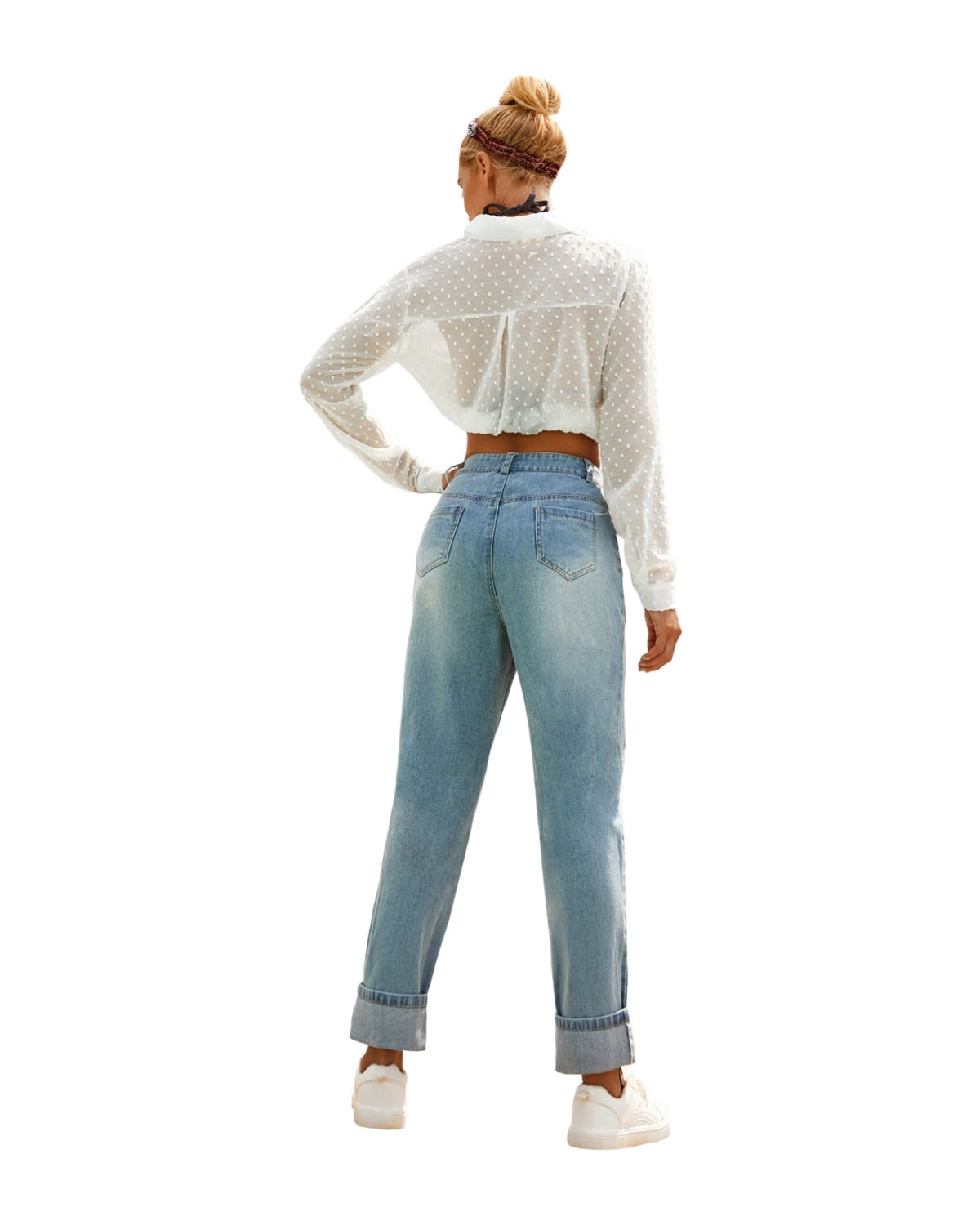 High Waist Jeans photo 4