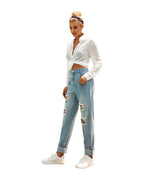 High Waist Jeans photo 6