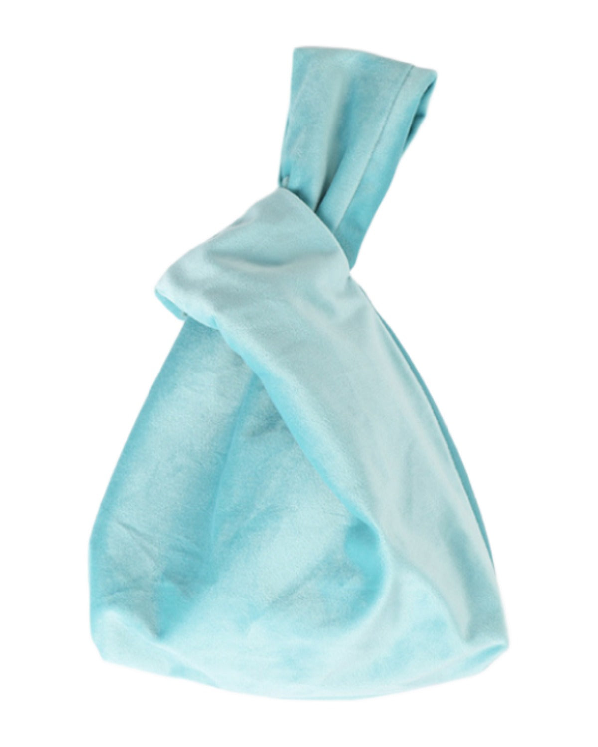 Silk Satin Knot Handbag photo 2