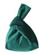 Silk Satin Knot Handbag photo 3