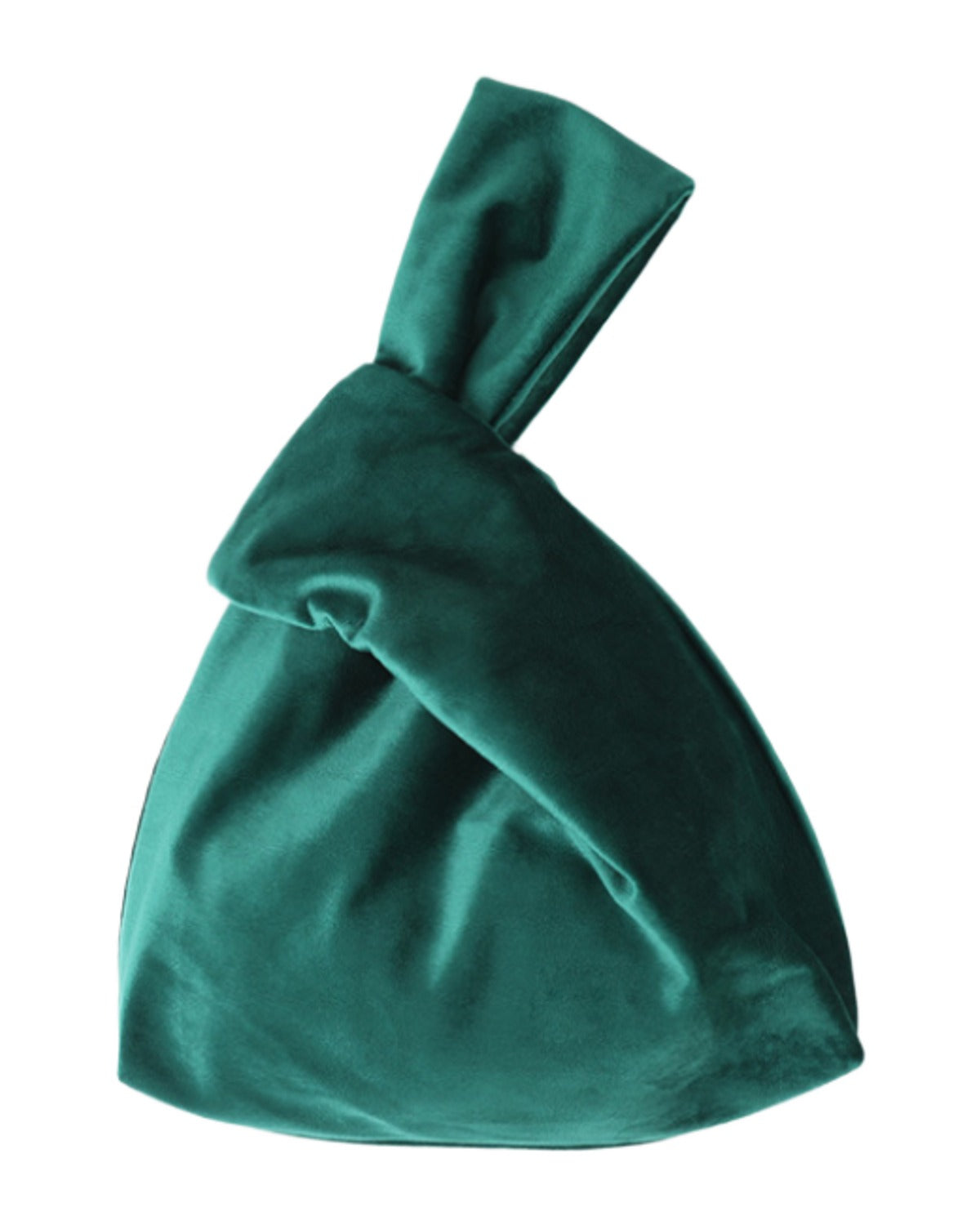 Silk Satin Knot Handbag photo 3